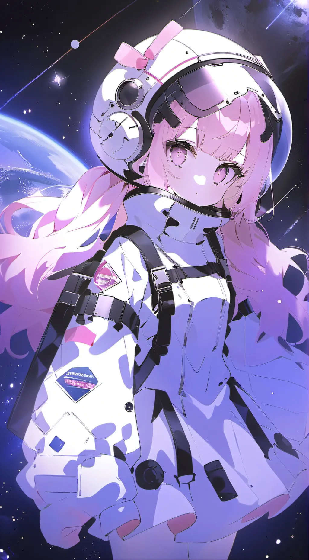 ai character: McKayla (Pink) background