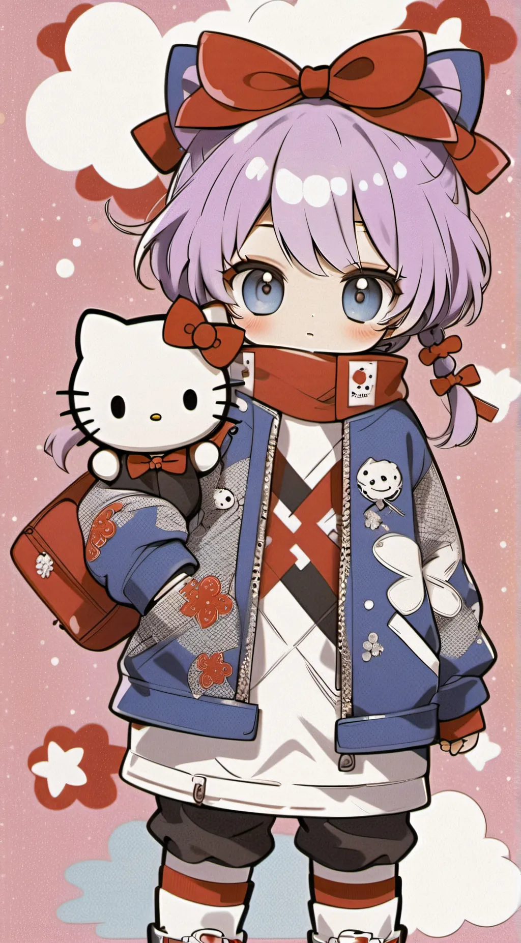 ai character: Lil' Beefy background