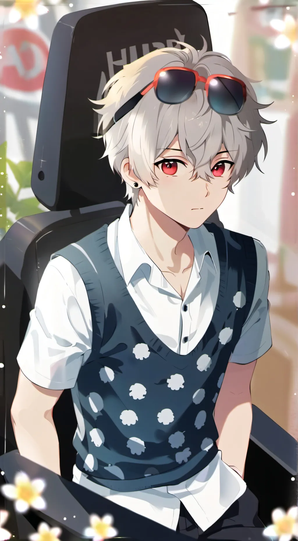 ai character: ★∞Aleon∞★ background