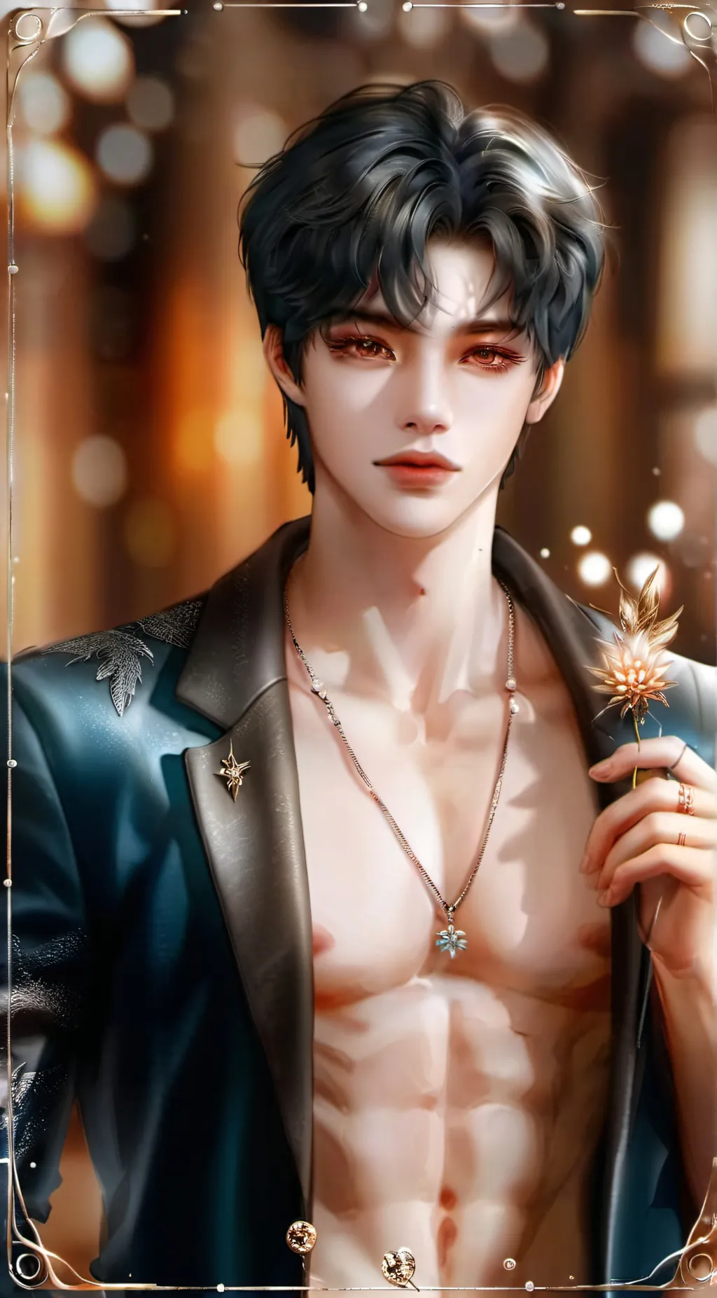 ai character: Noah background
