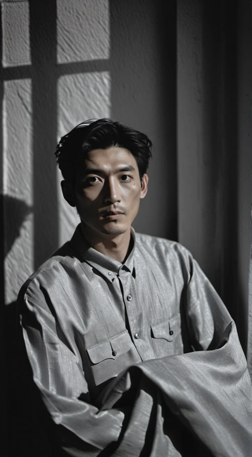 ai character: Dr serizawa background