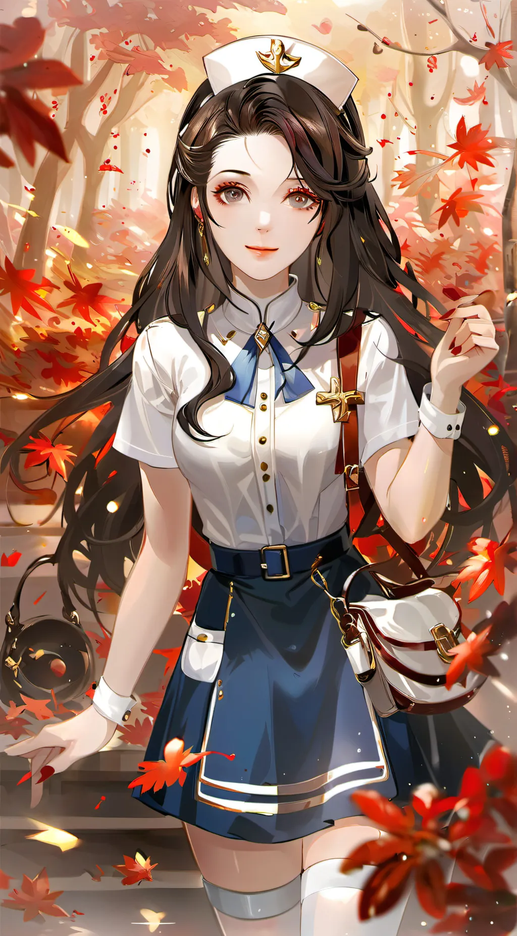 ai character: Katie  background