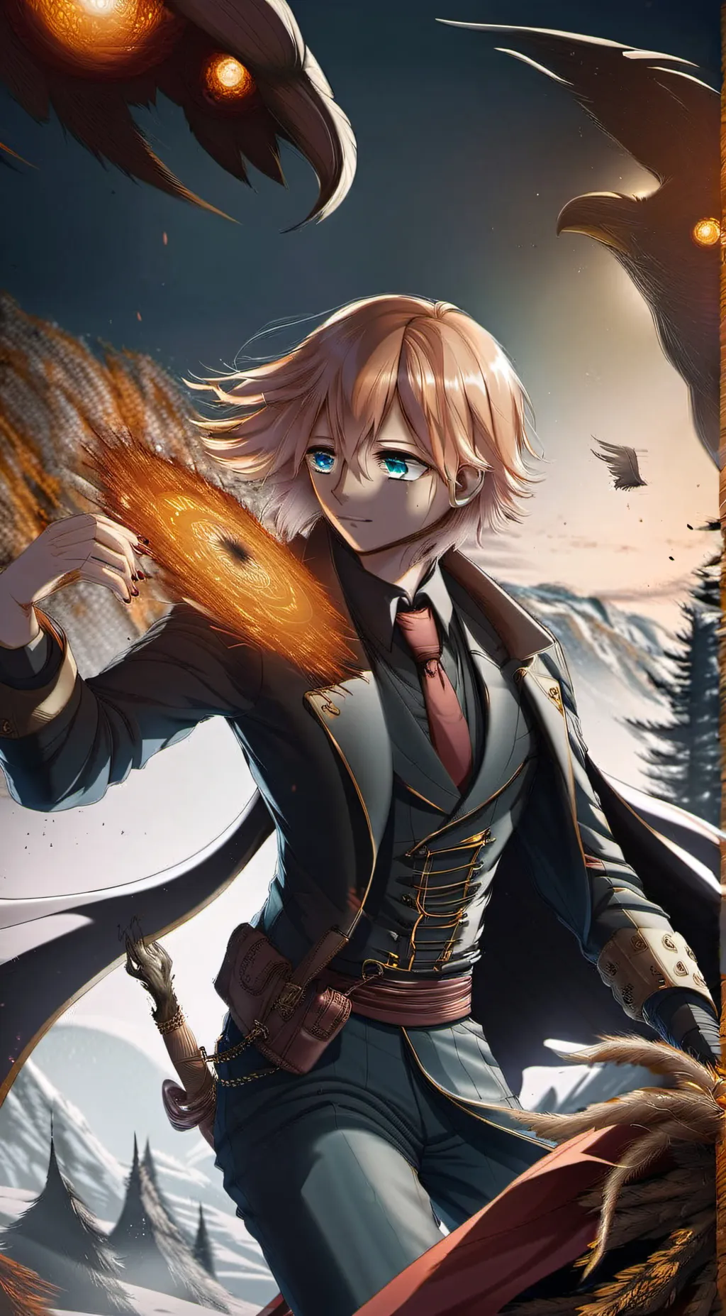 Talkie AI - Chat with yuki Everhart