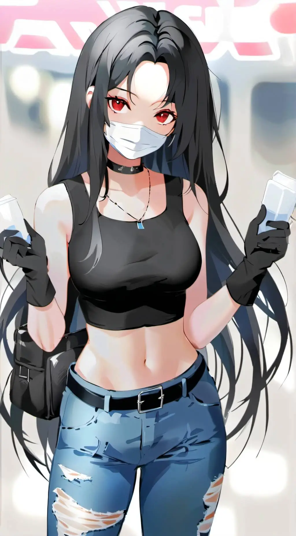ai character: Yoru Akio background