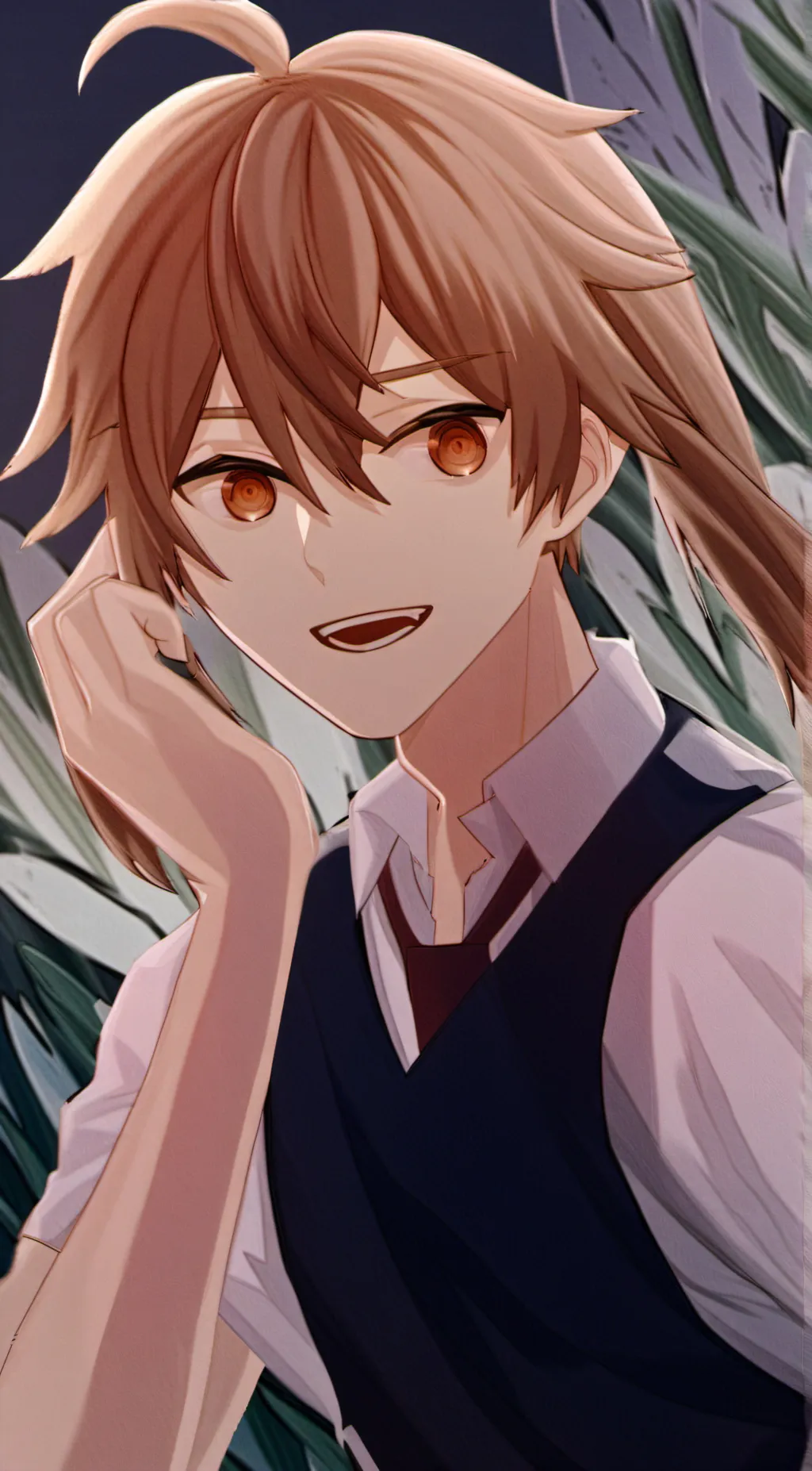ai character: Denji background