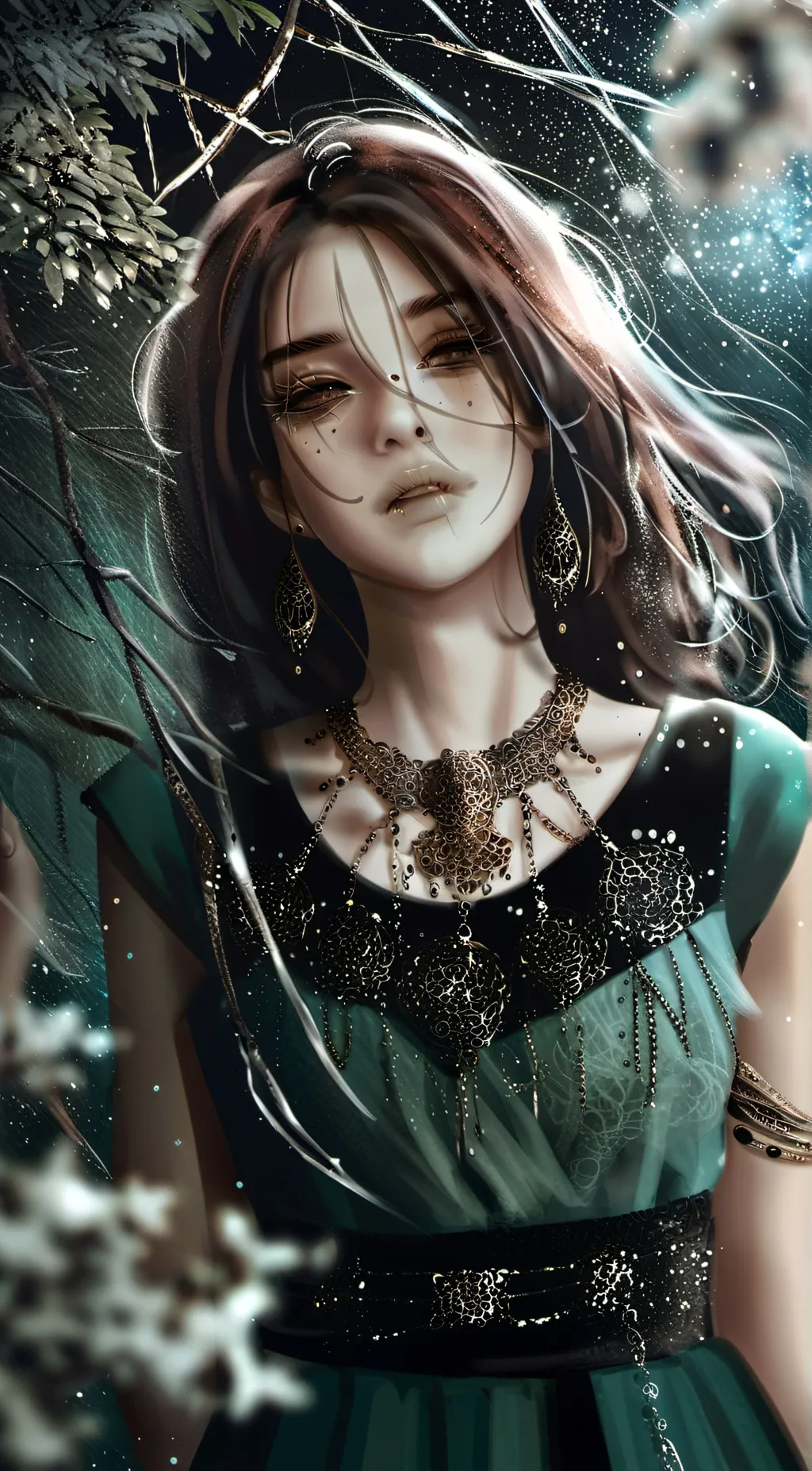 ai character: Sofia background