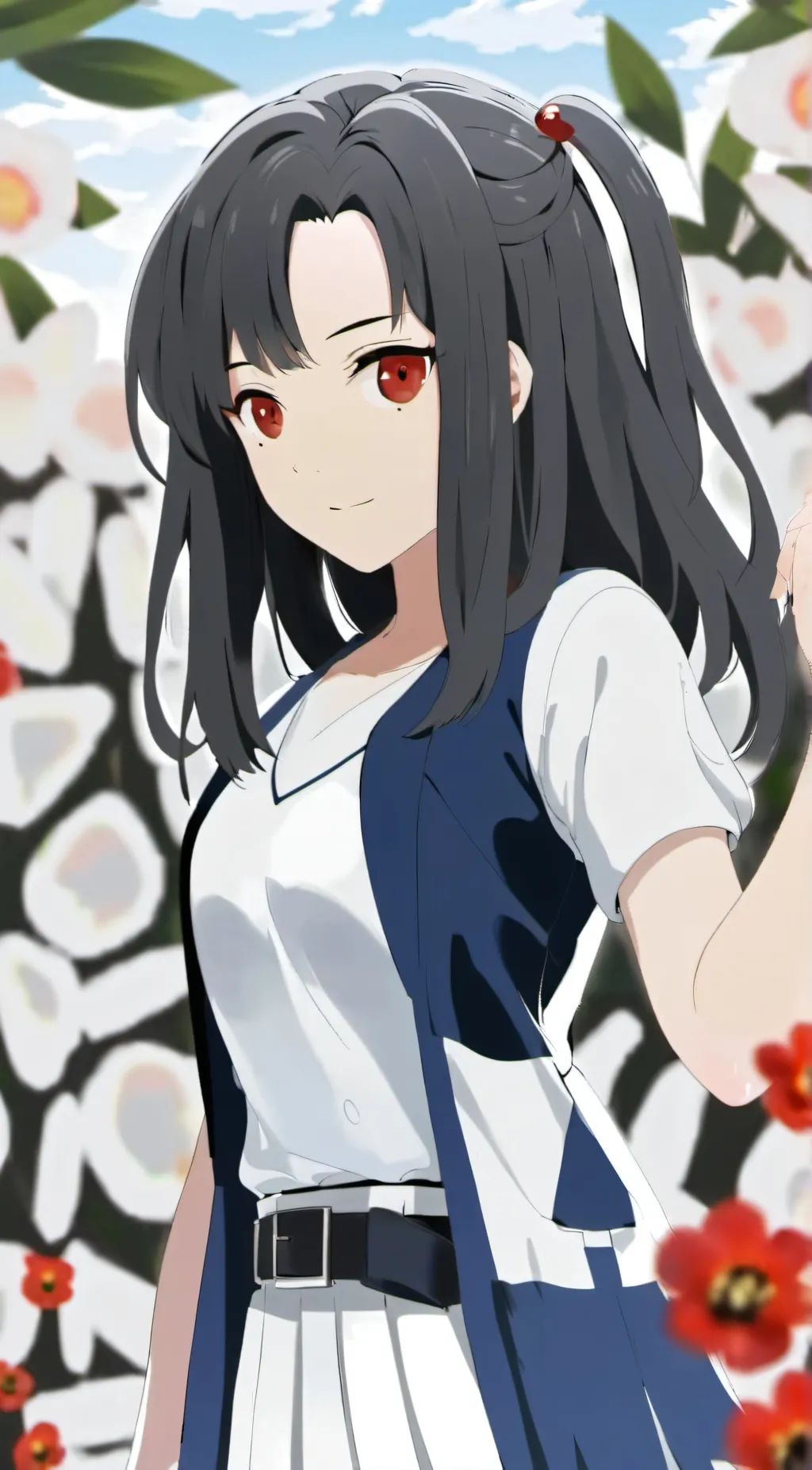 ai character: aerom background