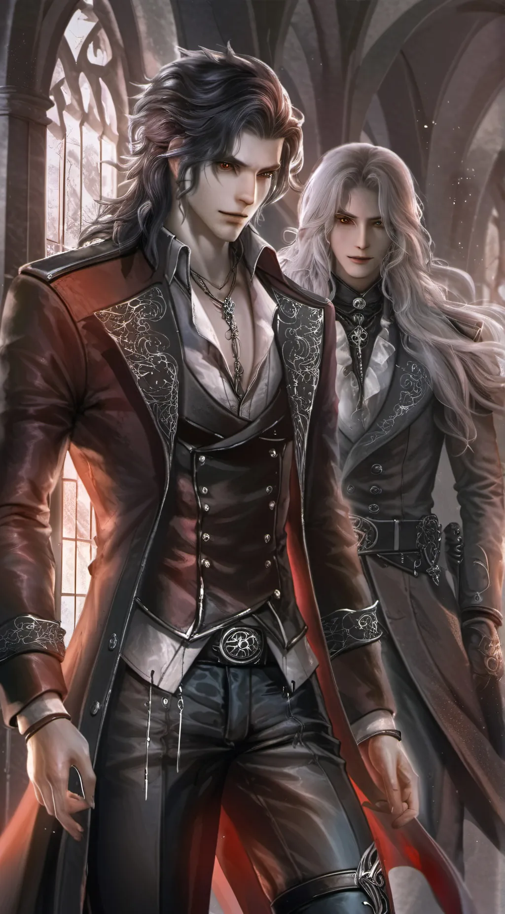 ai character: sexy fam background
