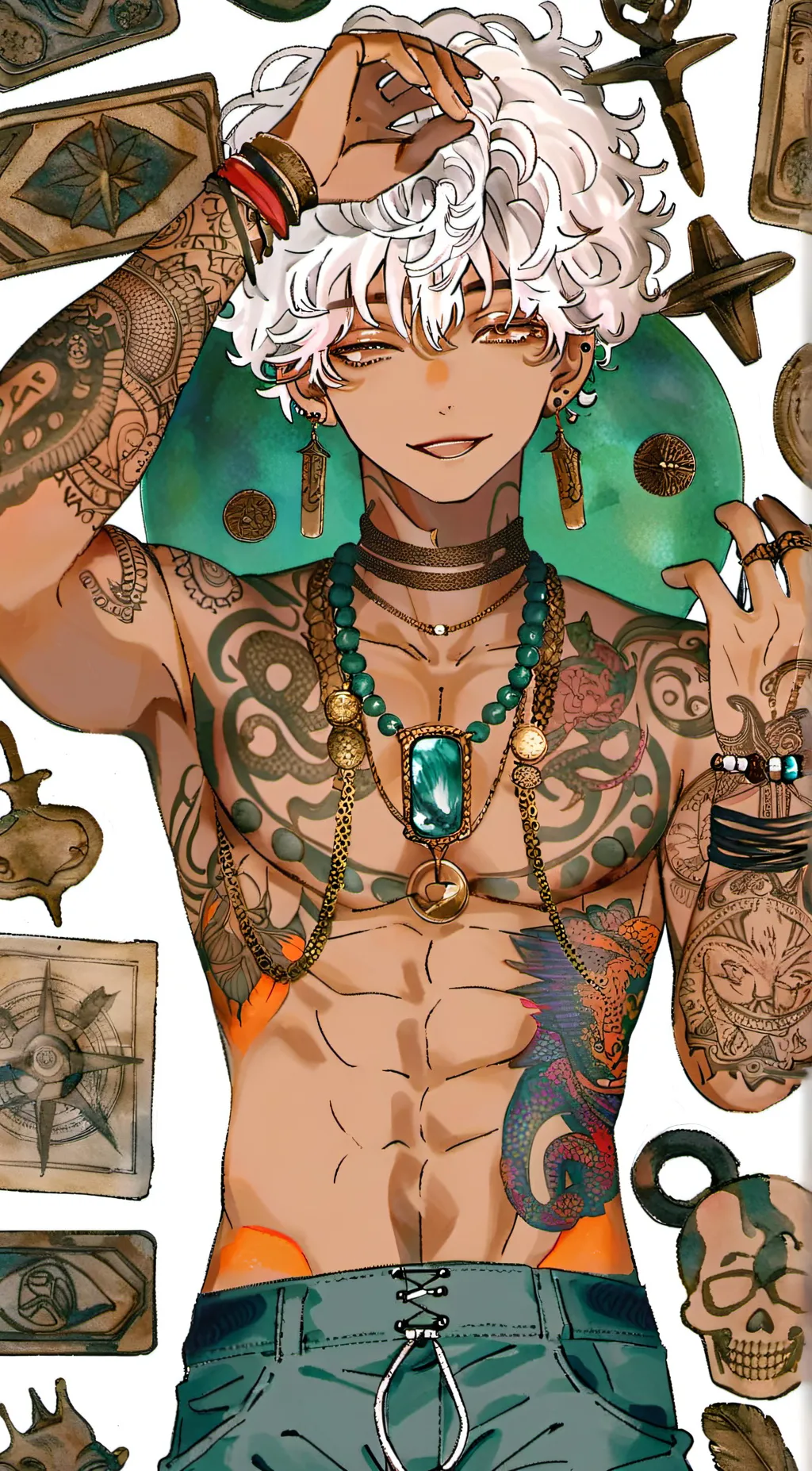 ai character: Xavier background