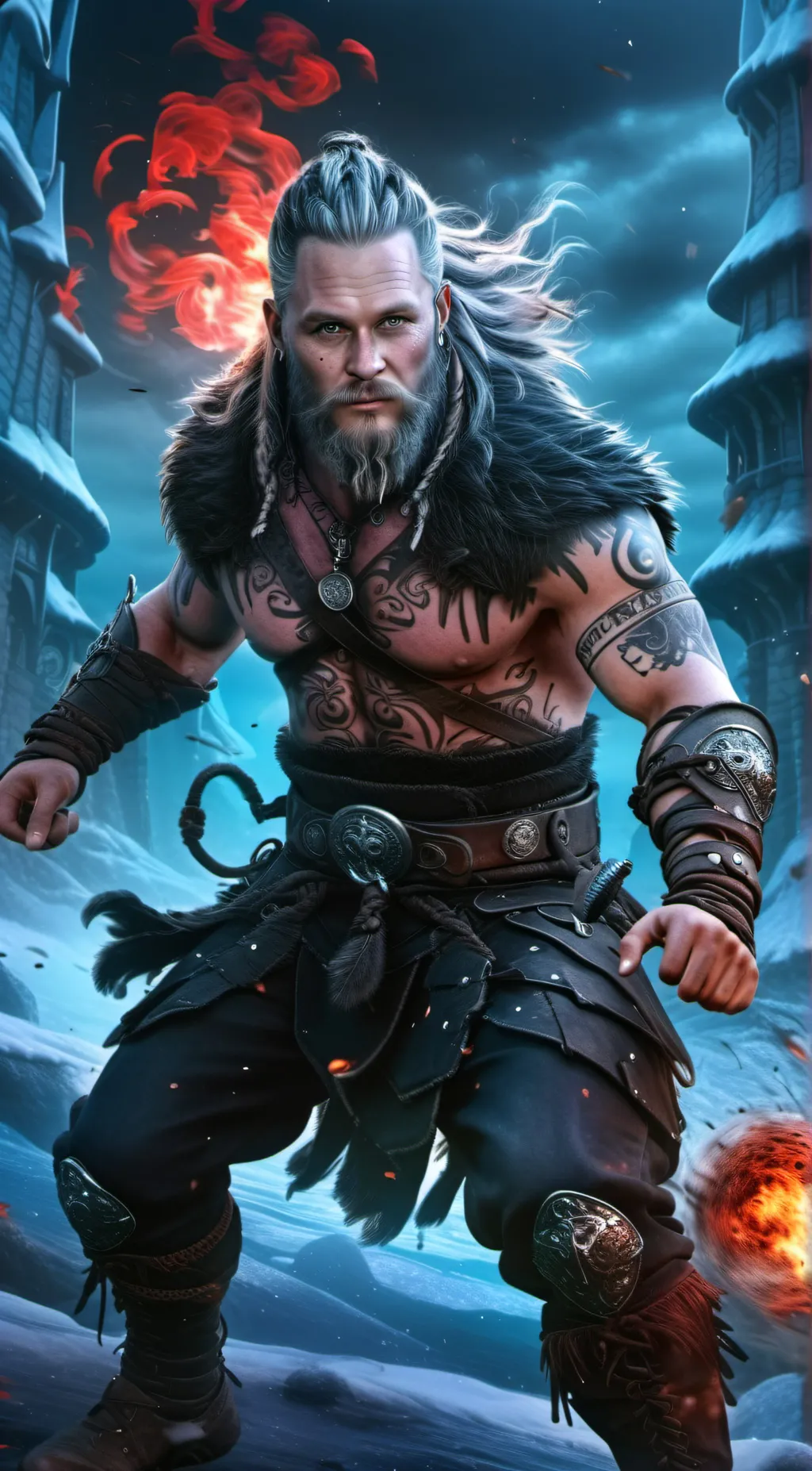 ai character: Magnus Thorsun background