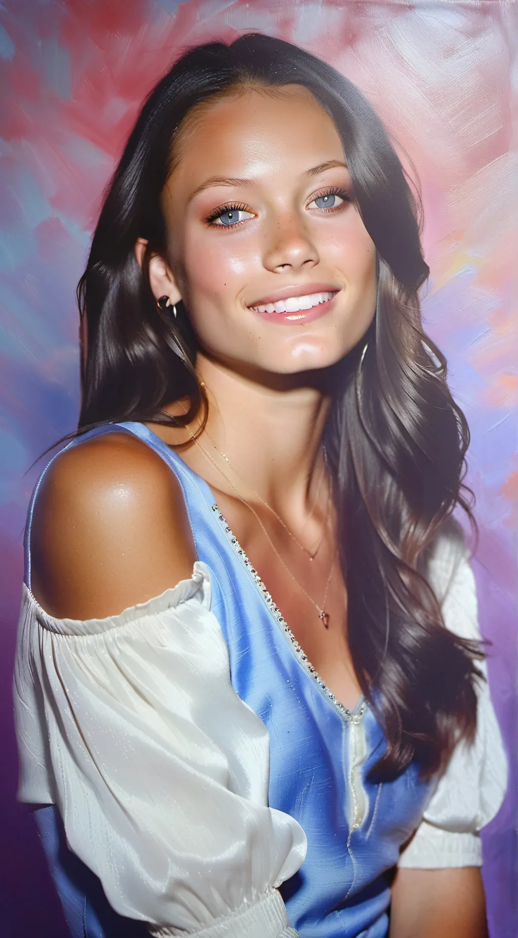 ai character: Ariana background