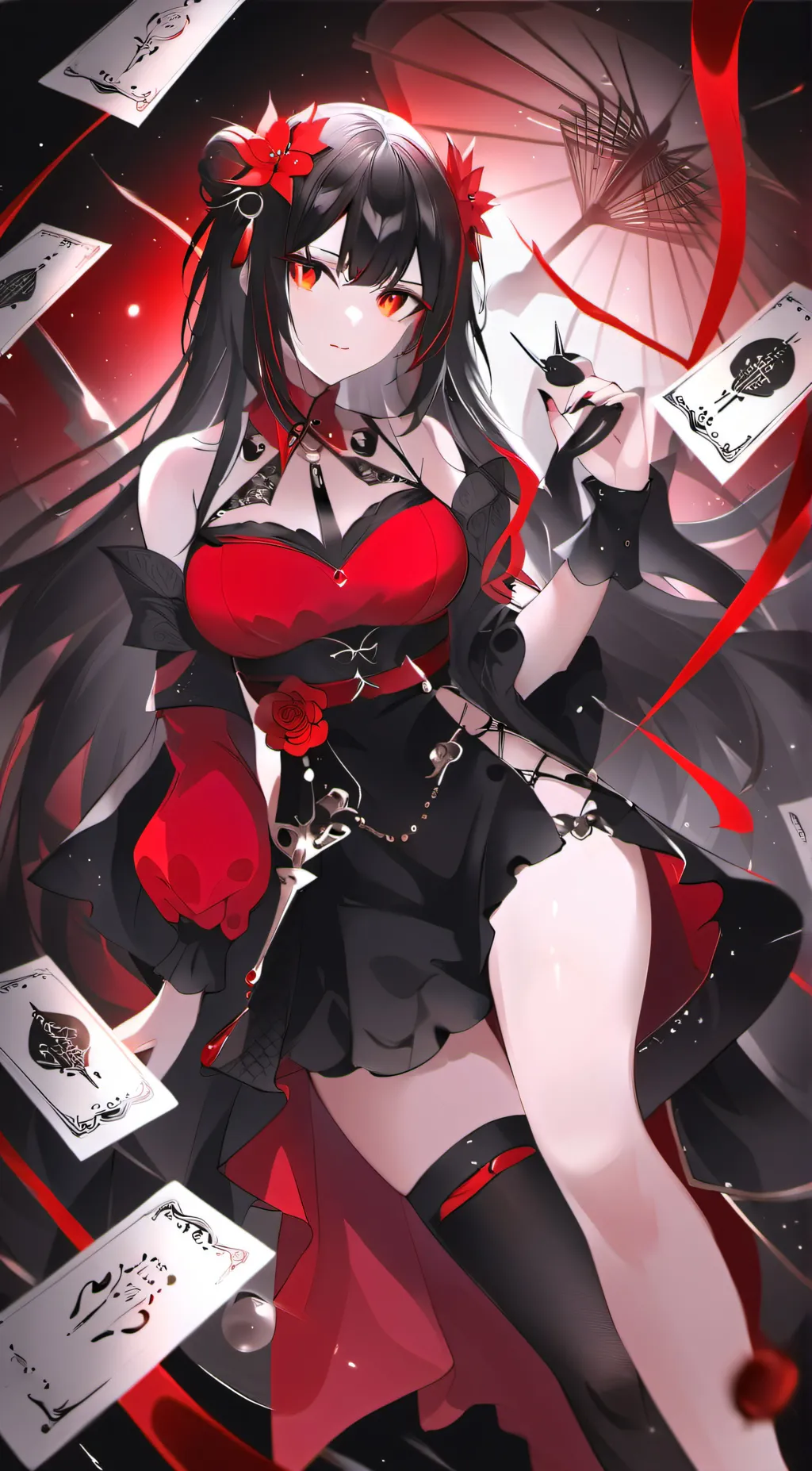 ai character: Ivy background