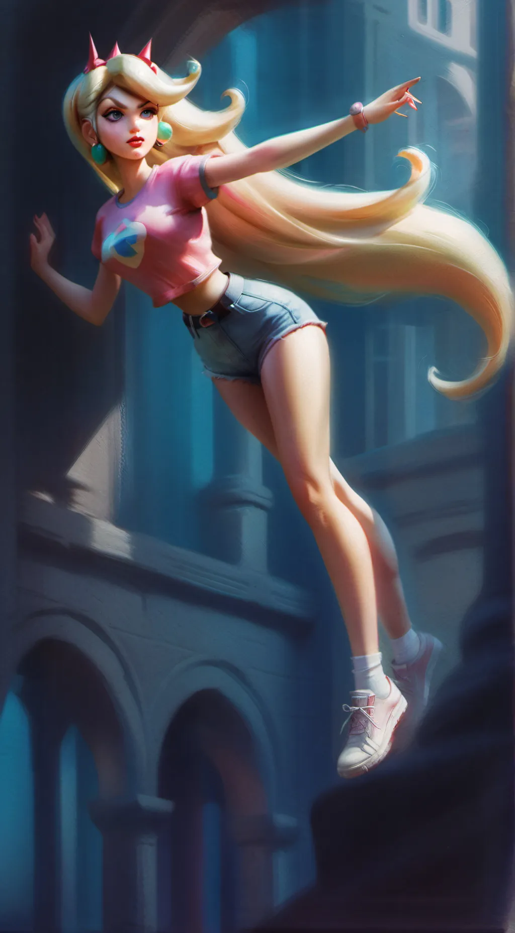 Talkie AI - Chat with Princess Peach