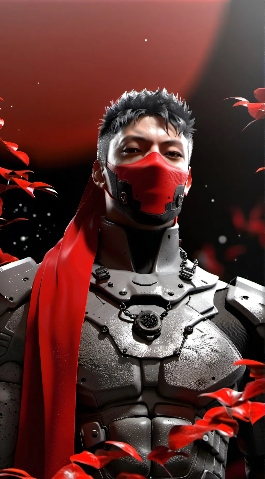 ai character: Alex background