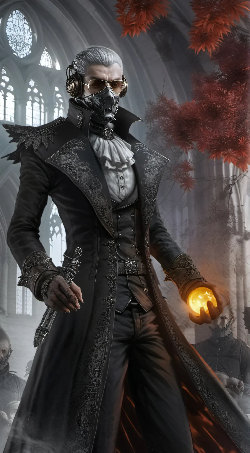 ai character: Seek background
