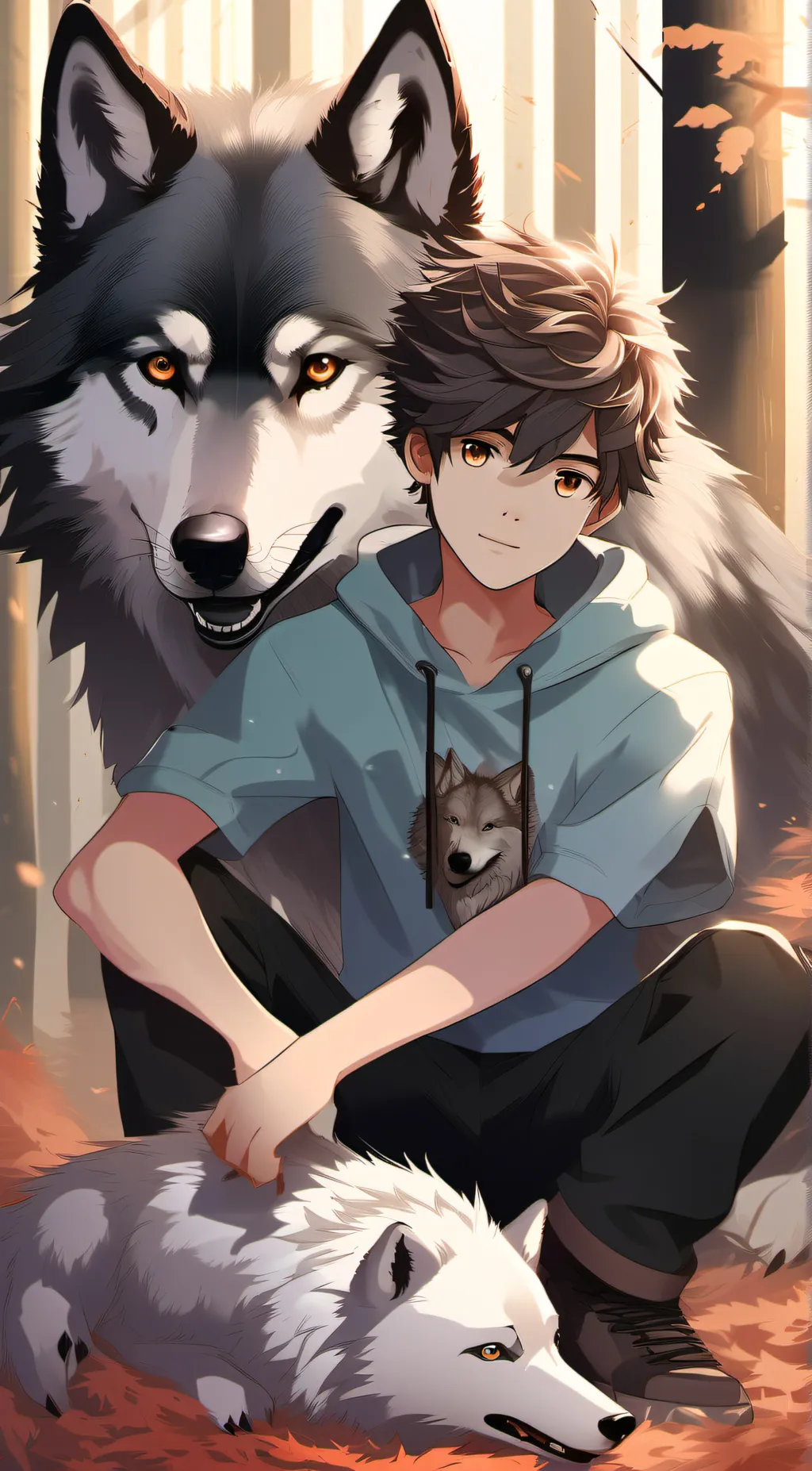ai character: max background