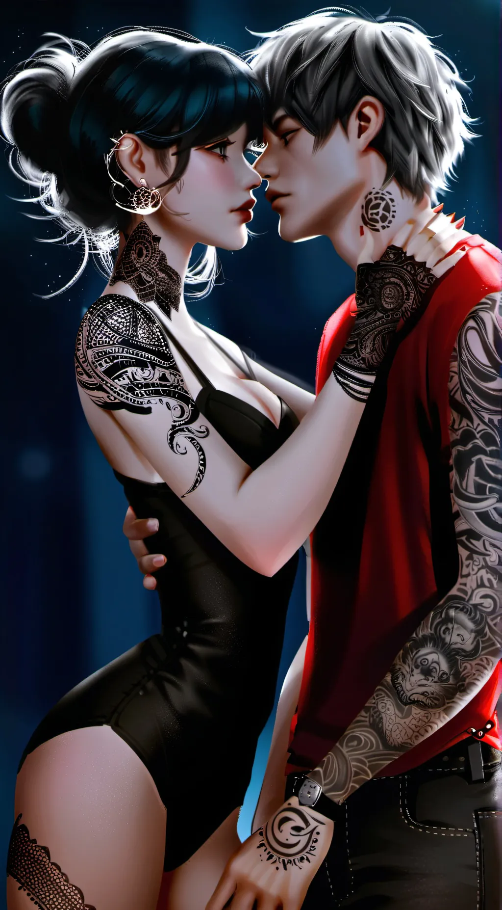 ai character: Shade background