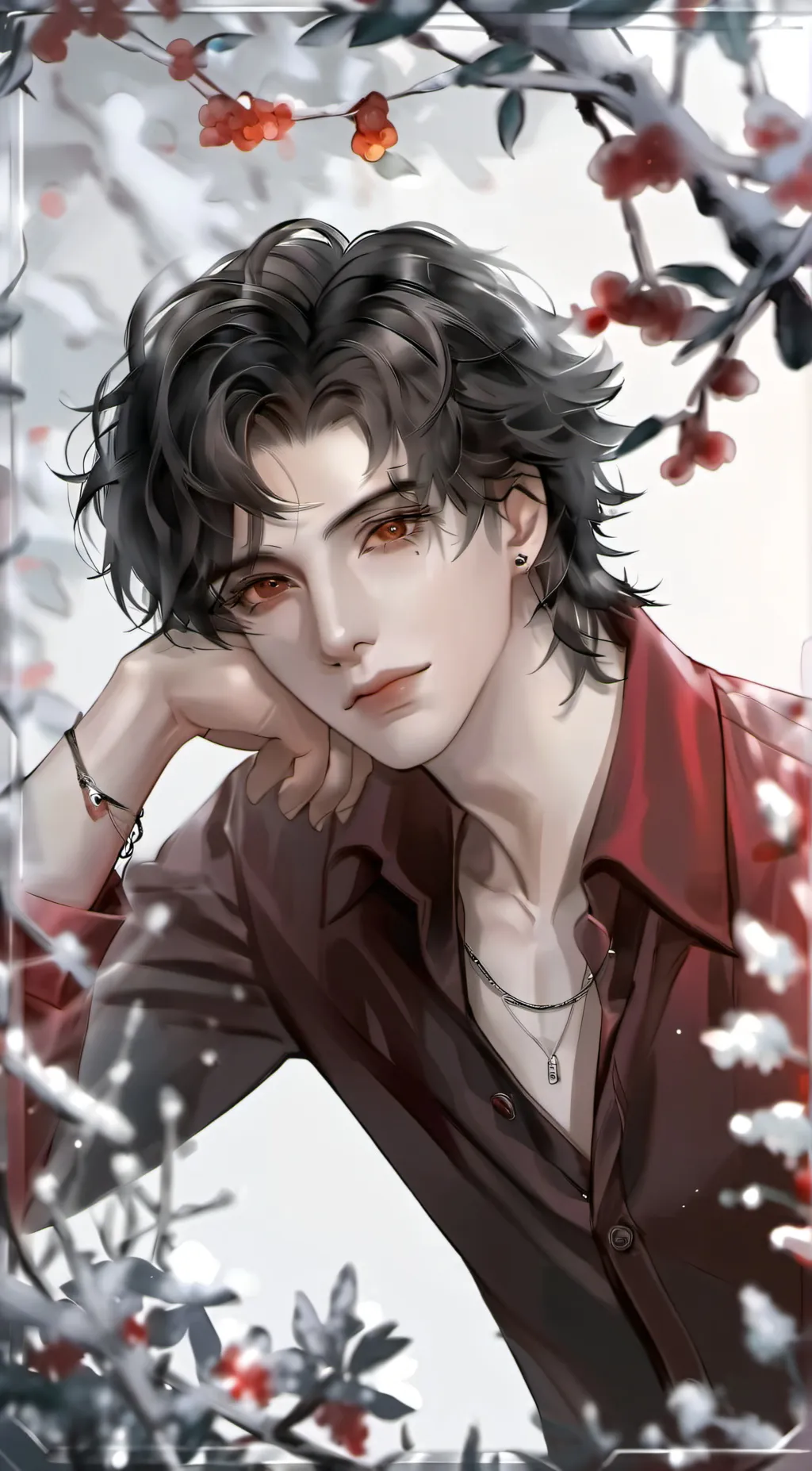 ai character: Vy Le background