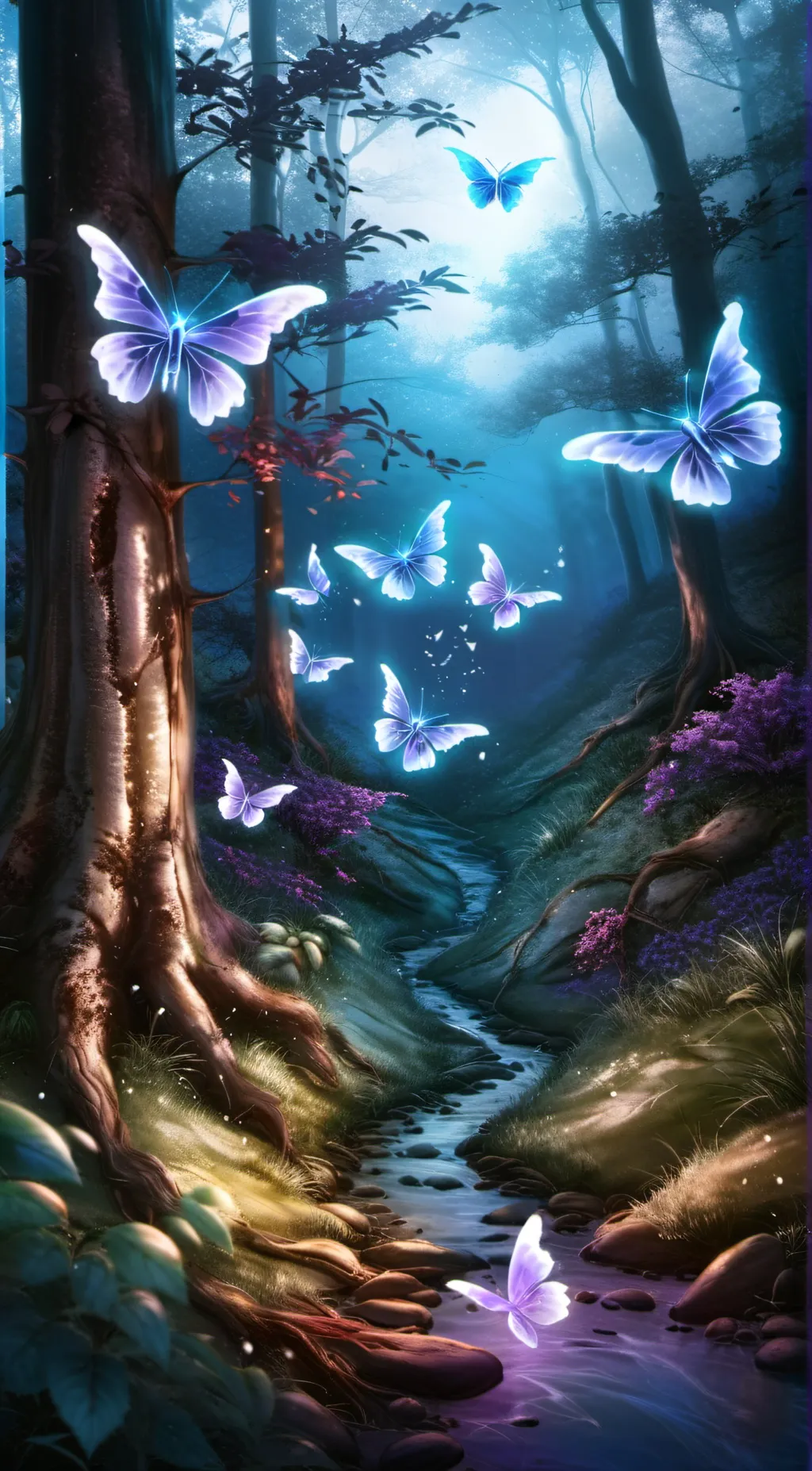 ai character: warrior cats 3 background