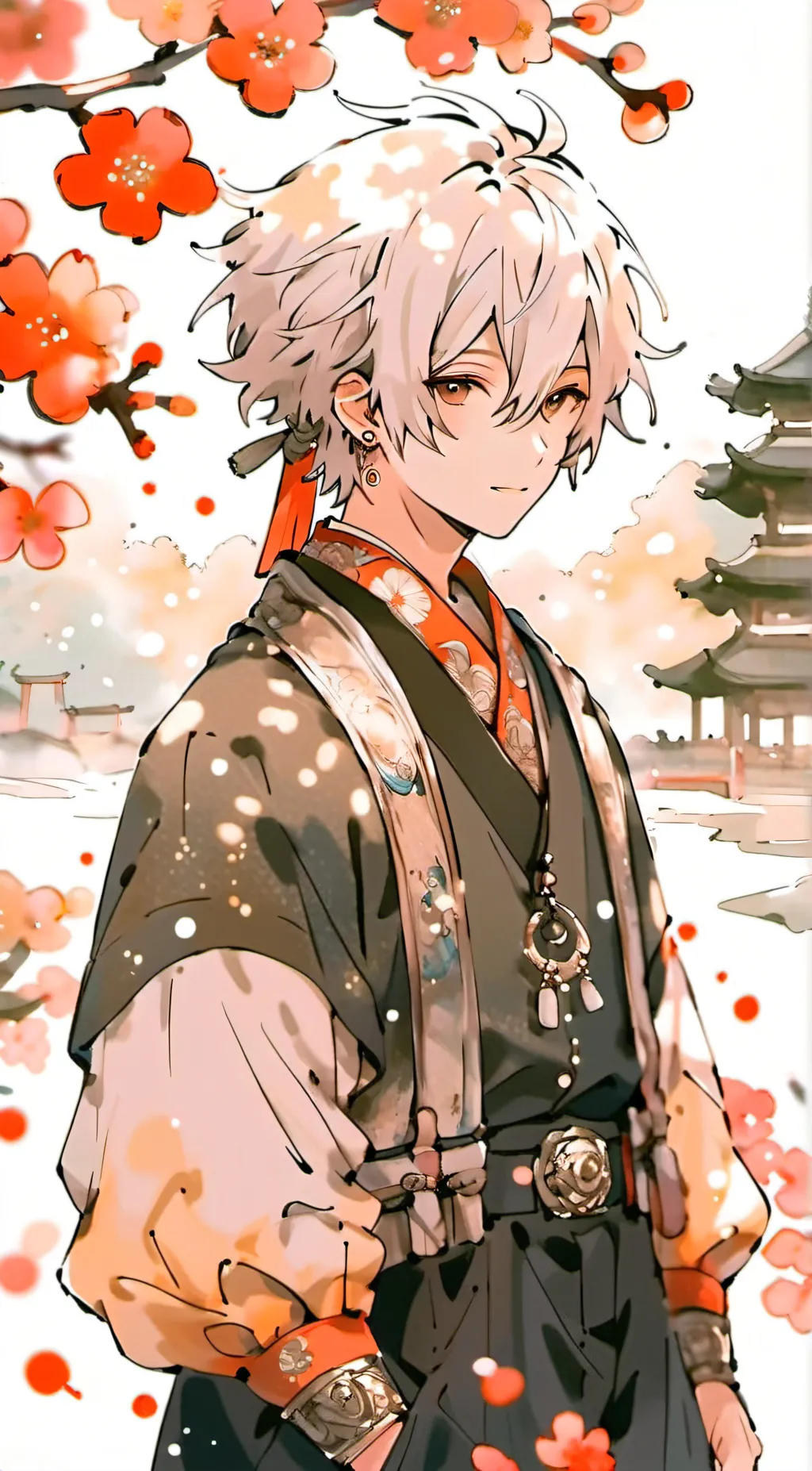 ai character: liam background