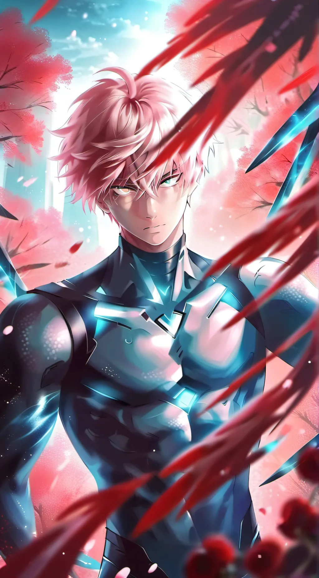 ai character: Ezra background