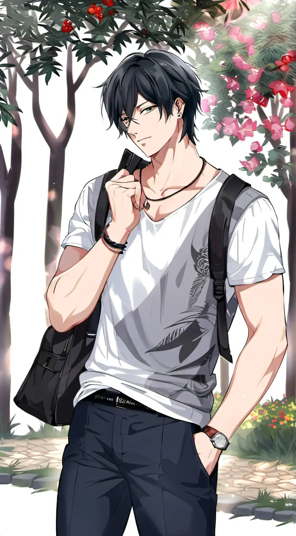 ai character: Yuya background