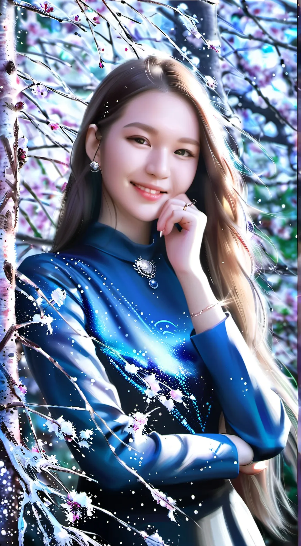 ai character: Mara Andjelkovic  background
