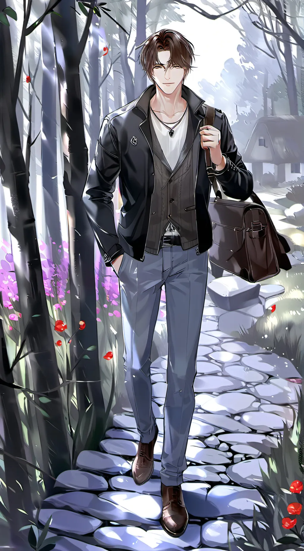 ai character: Ethan background