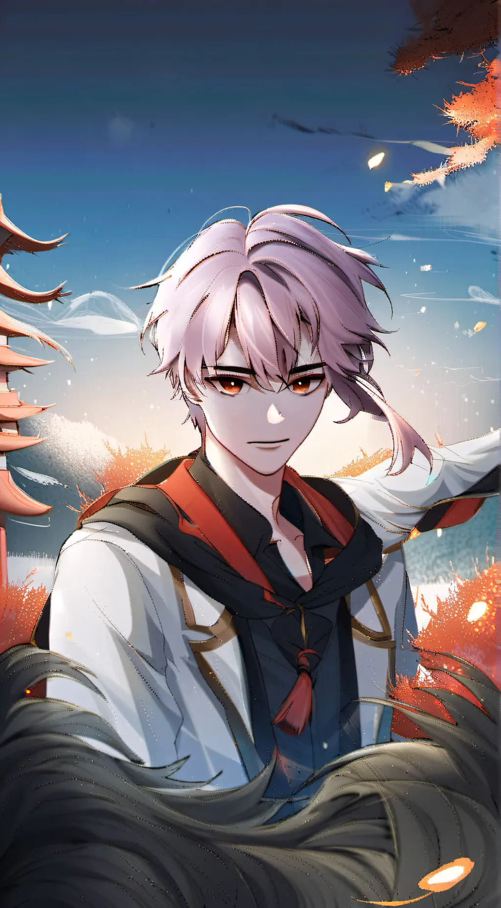 ai character: Lucas background