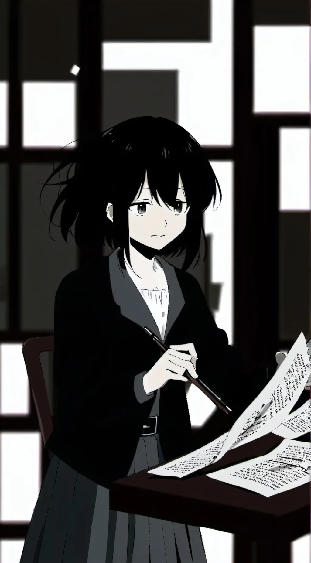 ai character: mrs.nabbie background