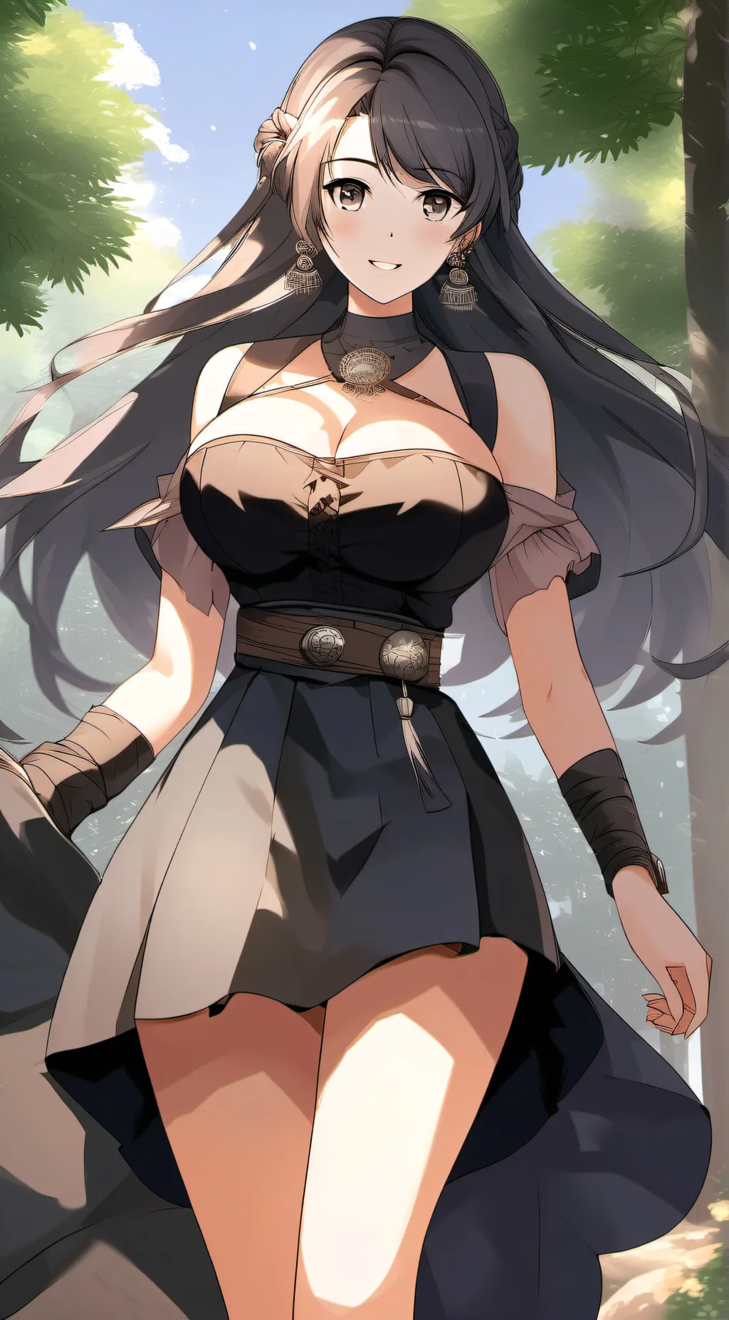 ai character: anna background