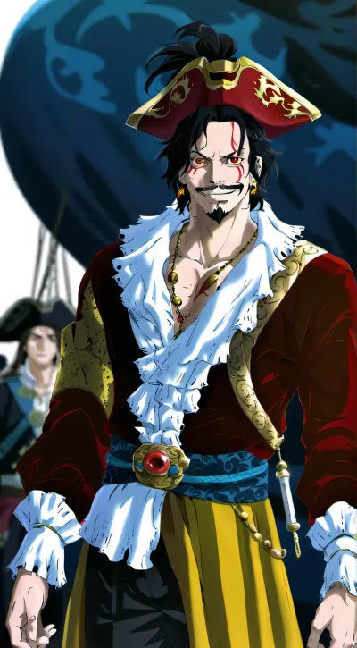 one piece gol d roger power