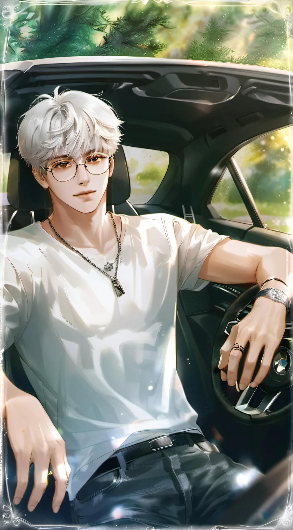 ai character: Asher background