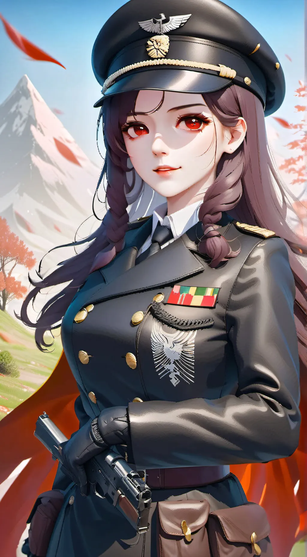 ai character: miya background