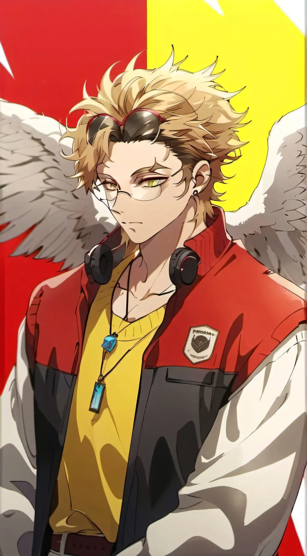 ai character: Hawks background