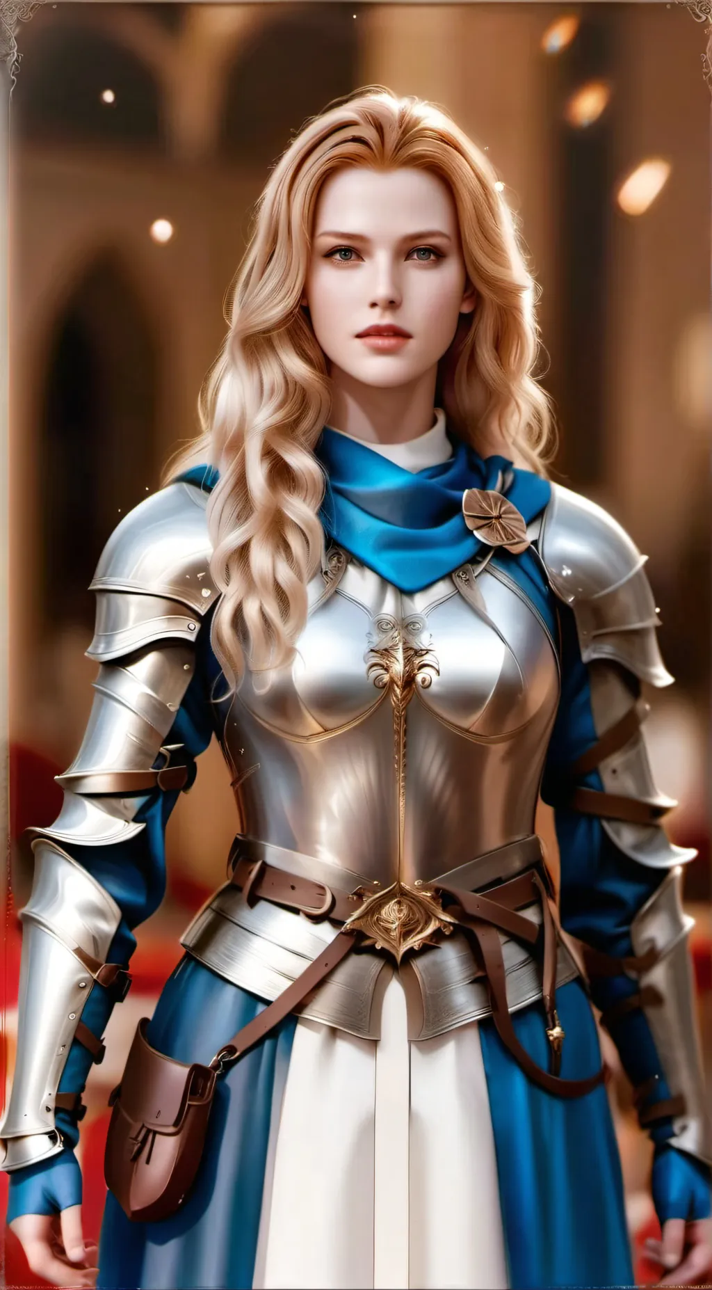 ai character: Elena background
