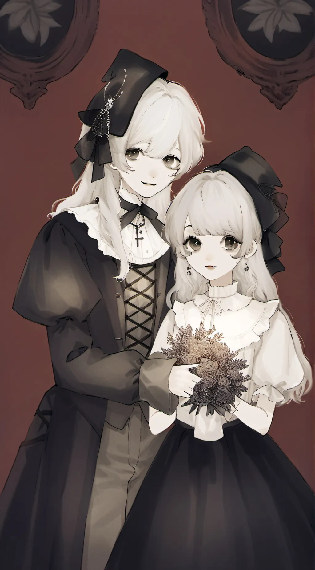 ai character: cristine background