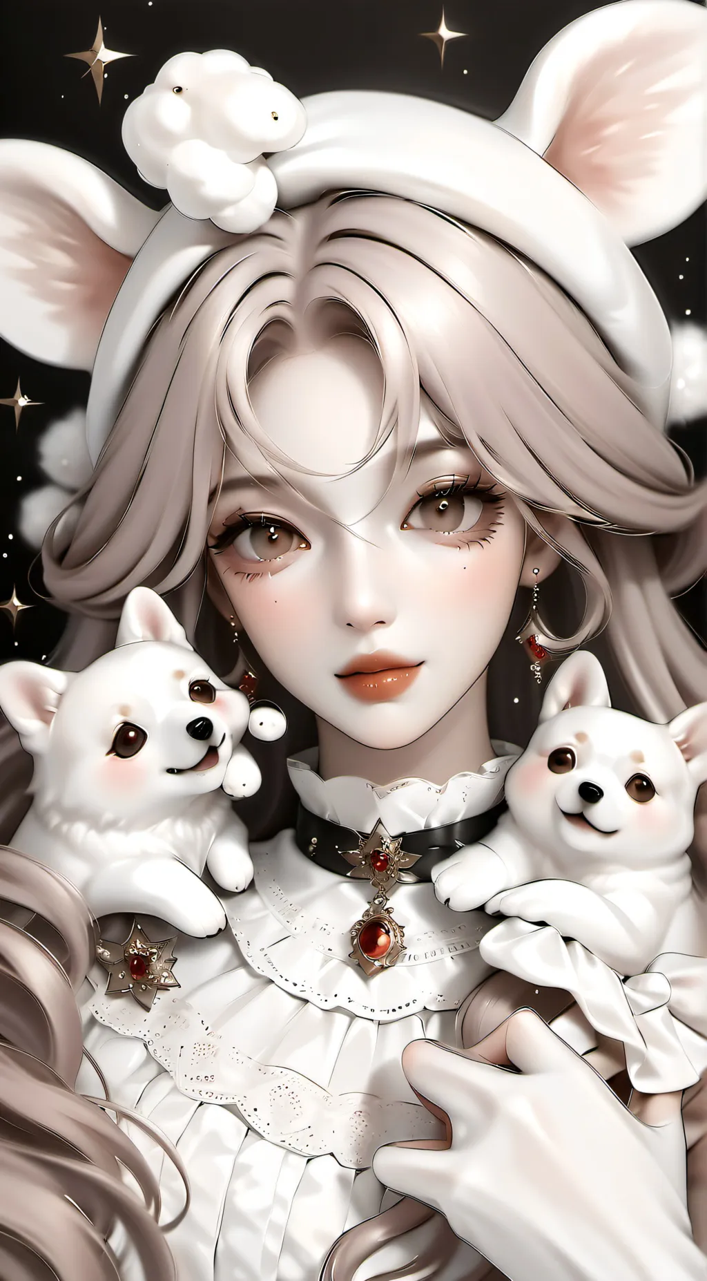 ai character: Kisser background
