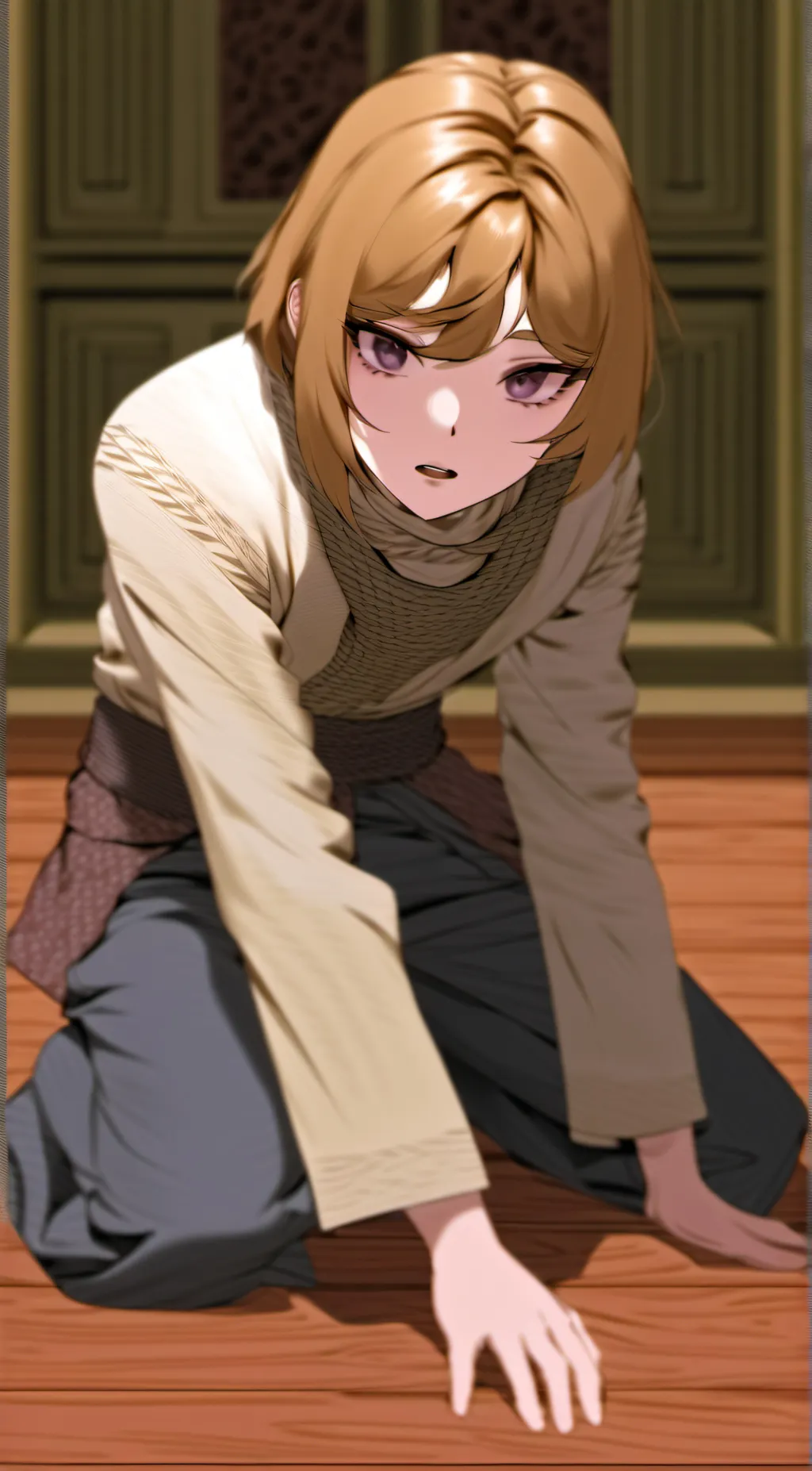 ai character: Laska background