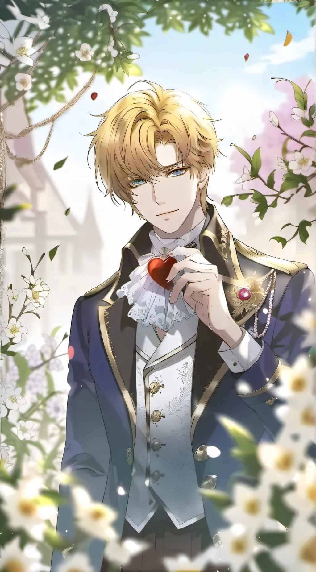 ai character:  Leo background