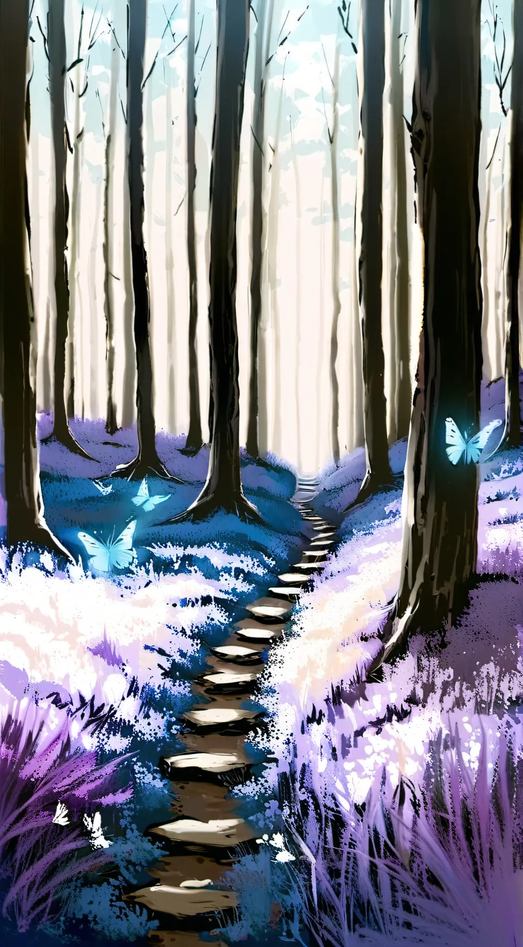 ai character: Warrior cats 3 background