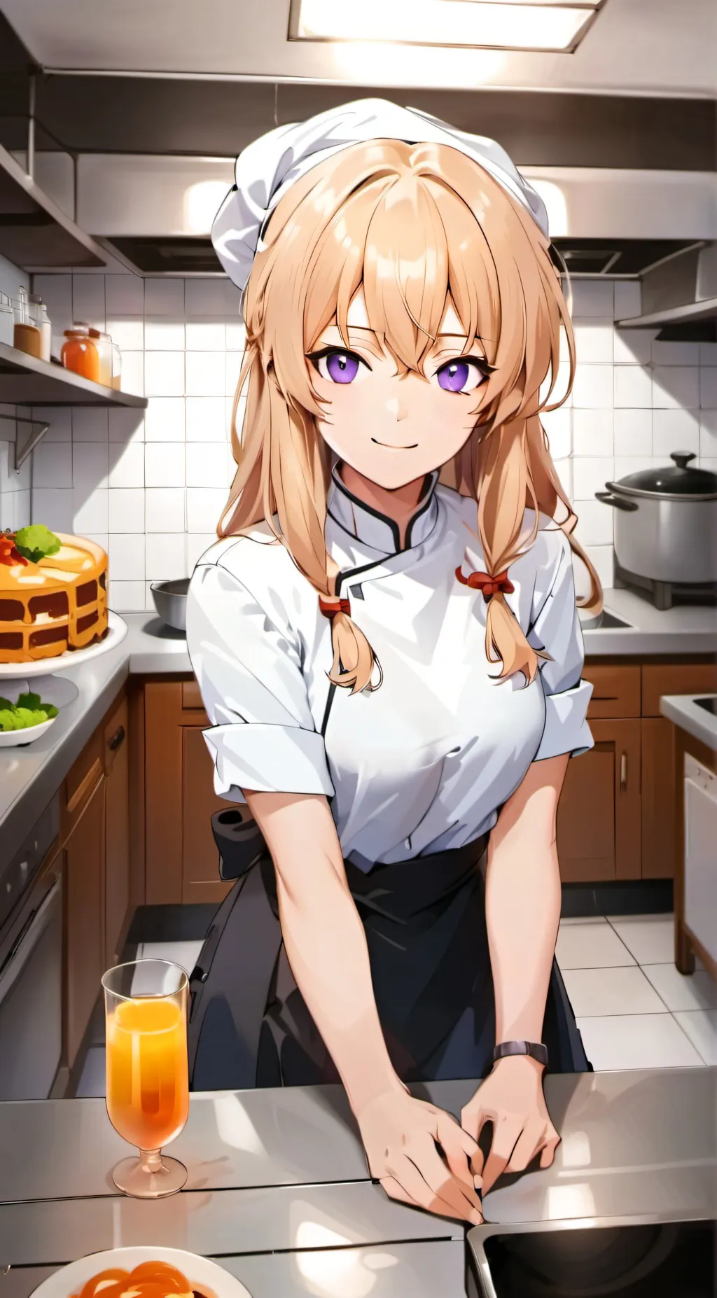 ai character: Amanda Valls background