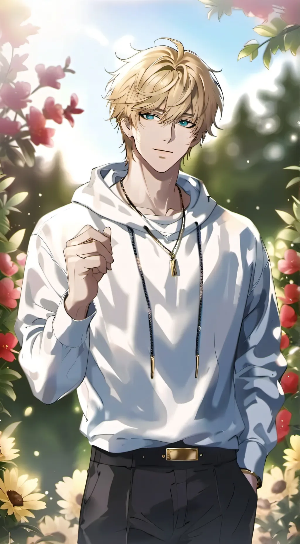 ai character: punz background