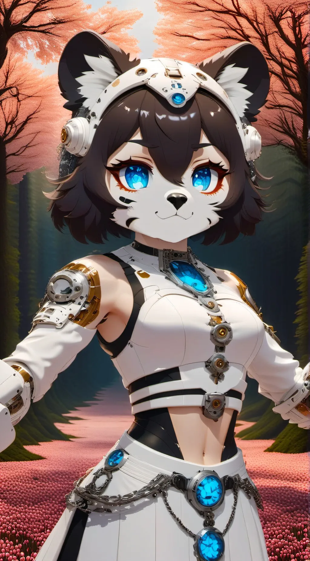 ai character: Mother Meresta background