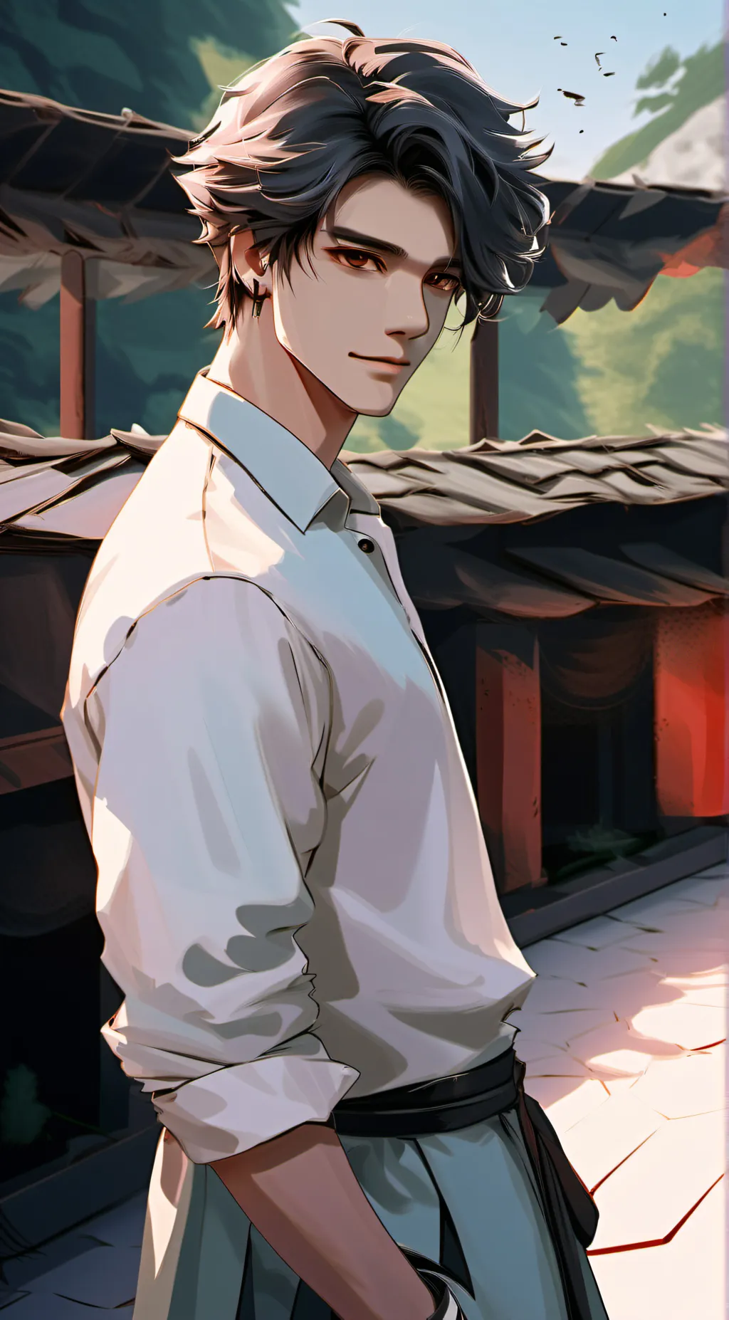 ai character: Jake background