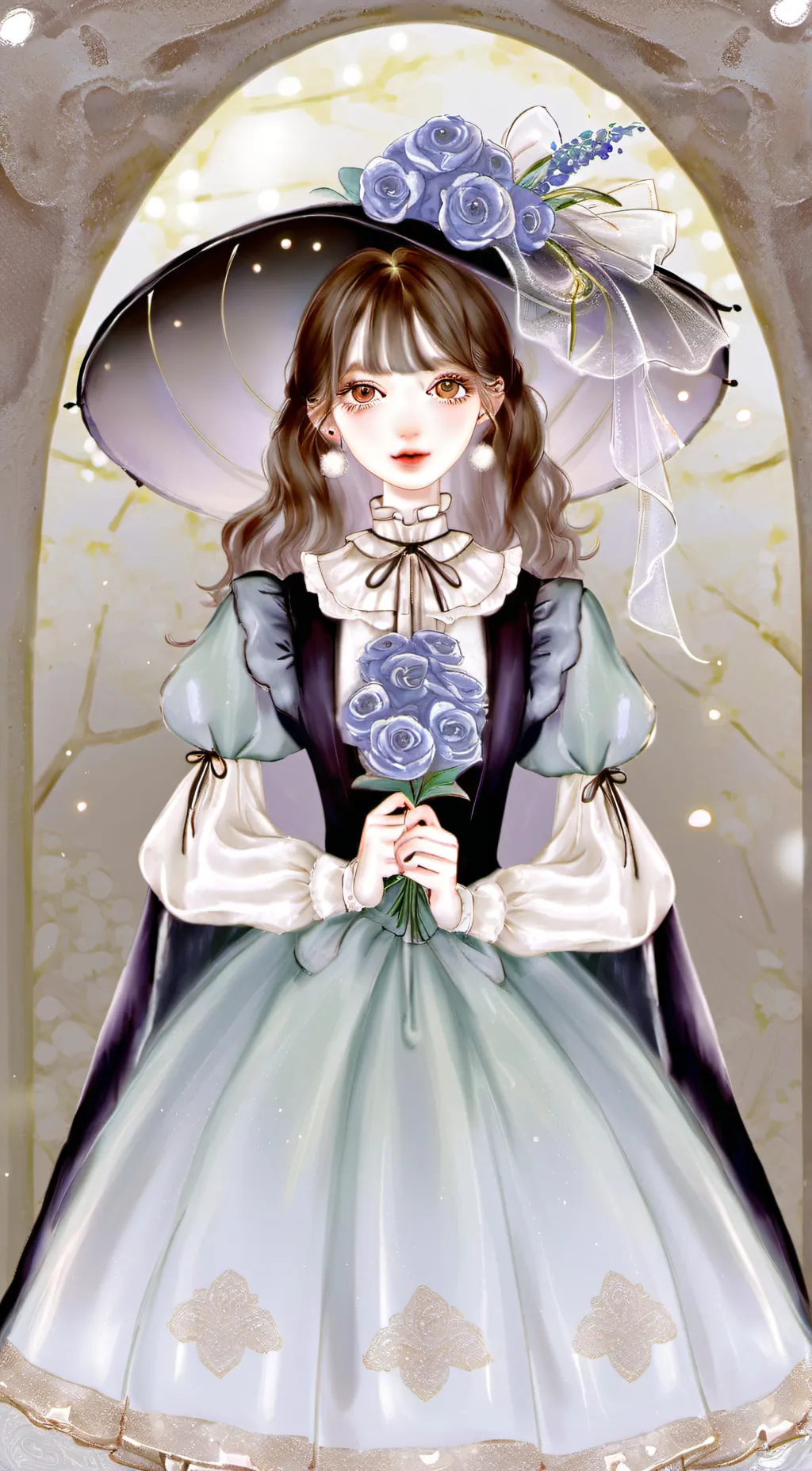 ai character: Alya background
