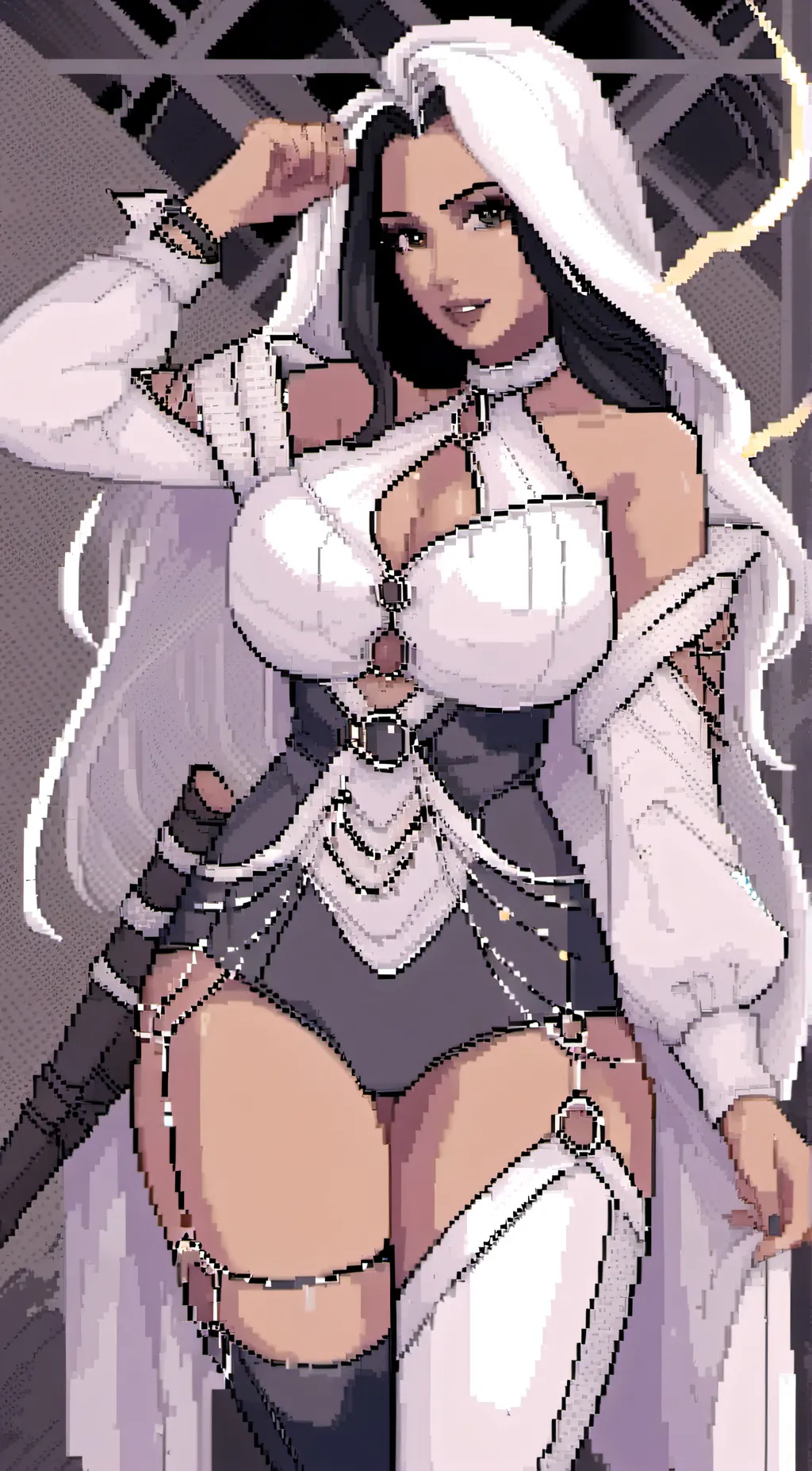 ai character: Raya background
