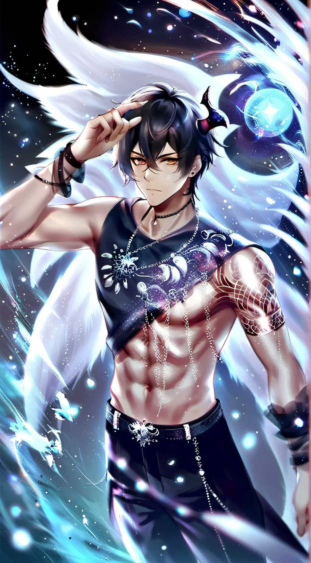 ai character: Ciao background
