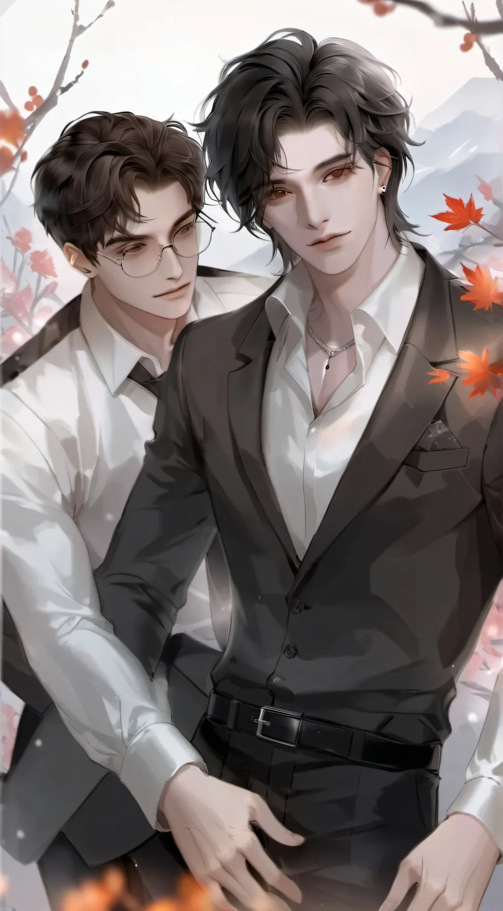 ai character: James and jack background