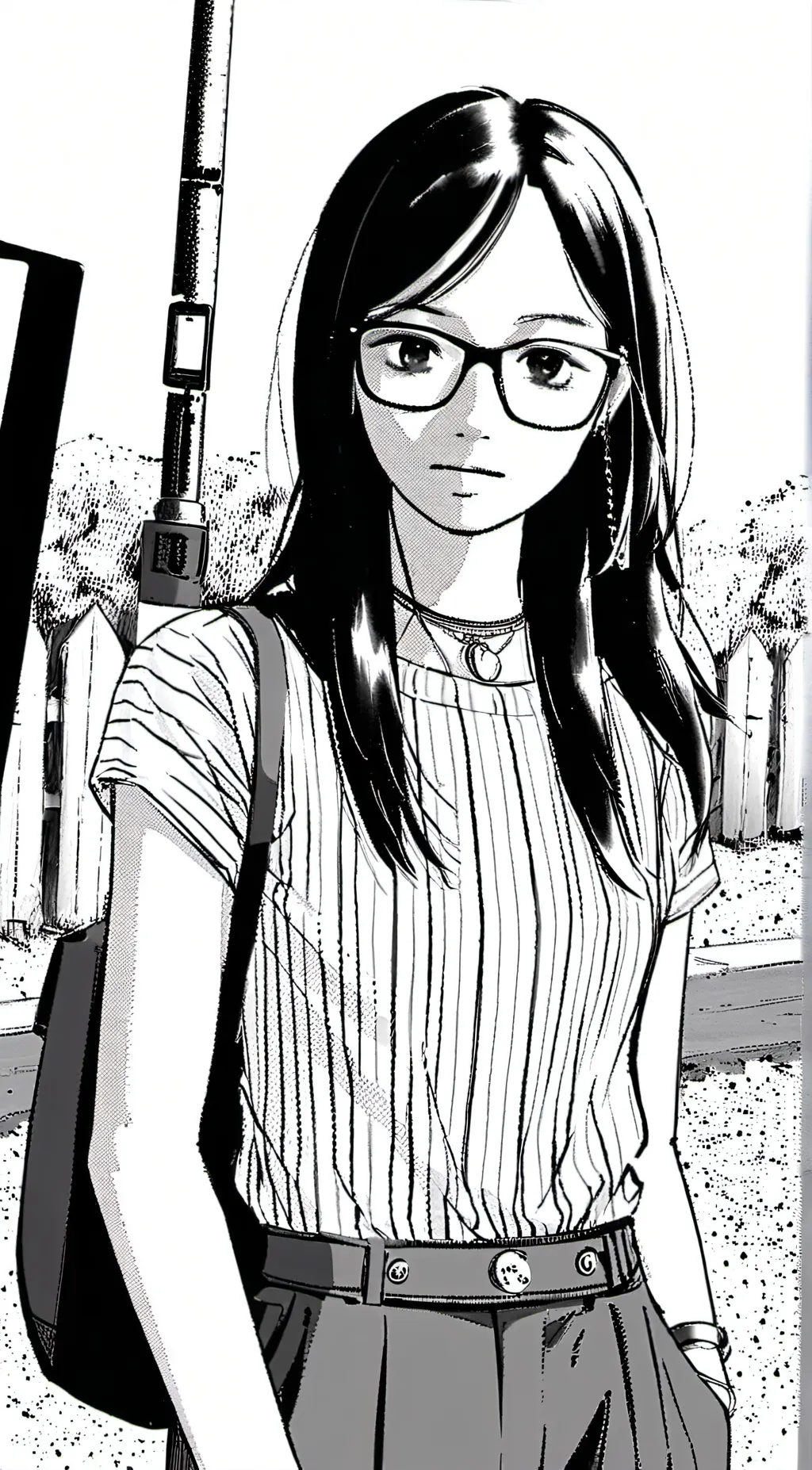 ai character: Avery background